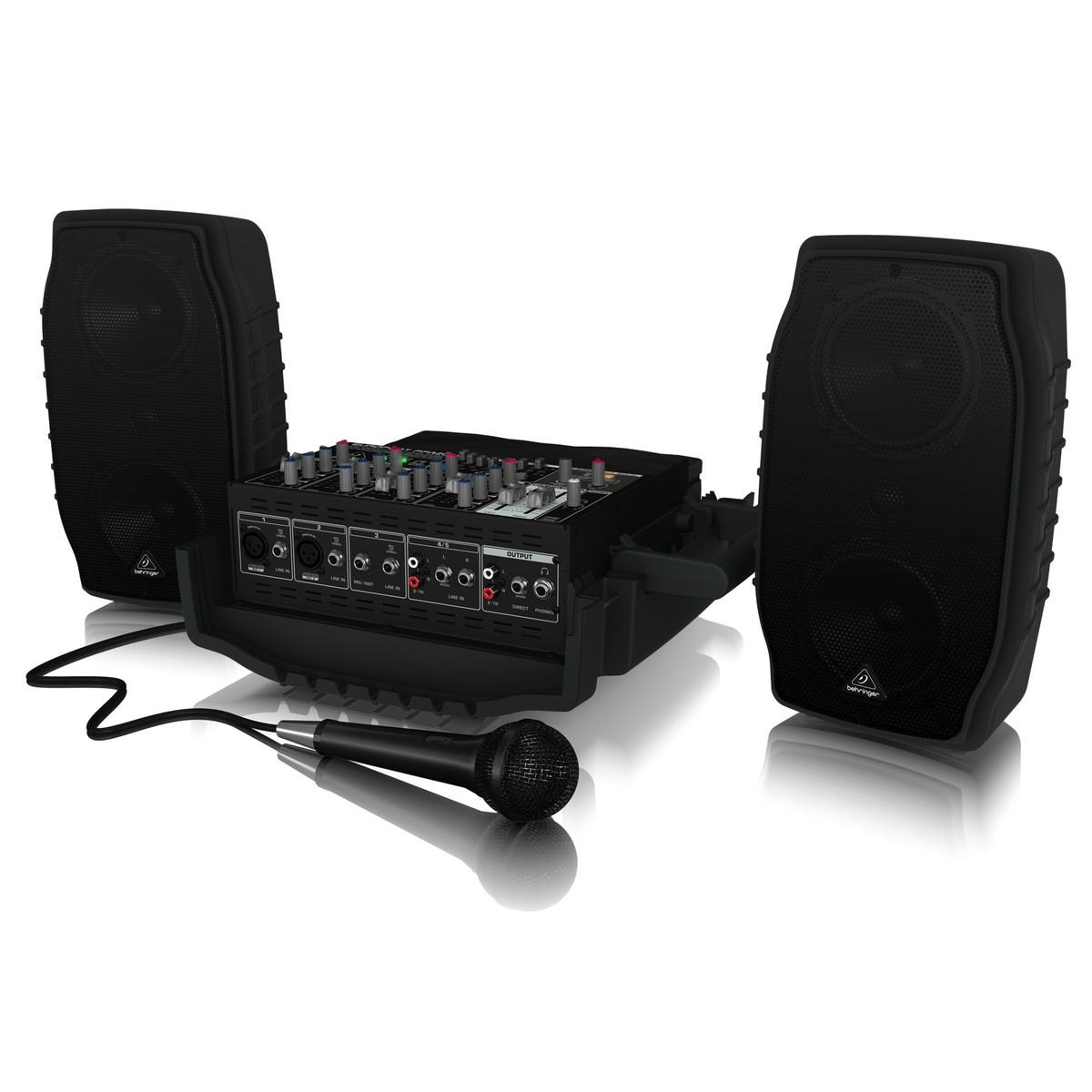 Portable PA System Hire