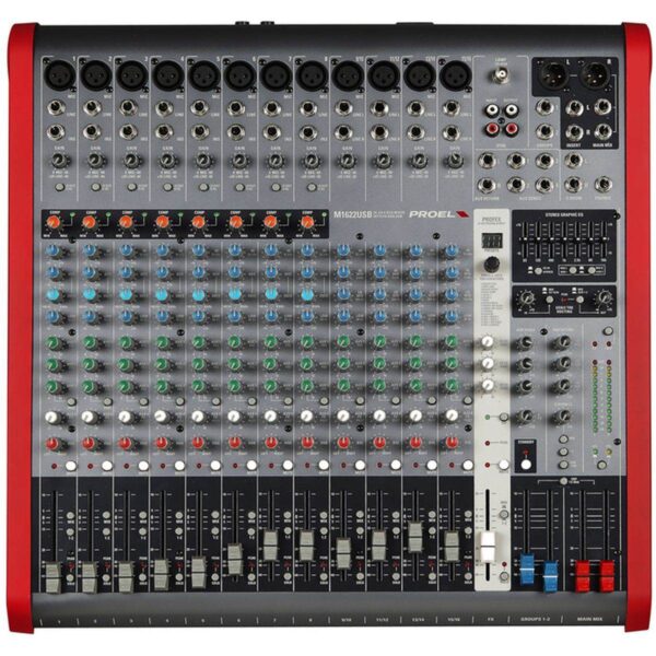 PROEL M1622 16 CHANNEL HIRE