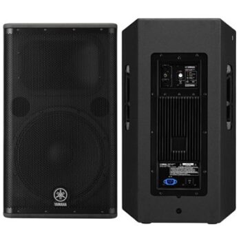 Yamaha DBR15 1000w Active speaker Hire Pair