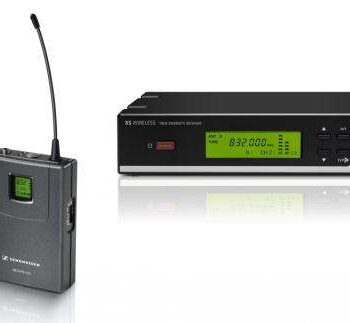 Sennheiser XSW 12 Microphone Hire