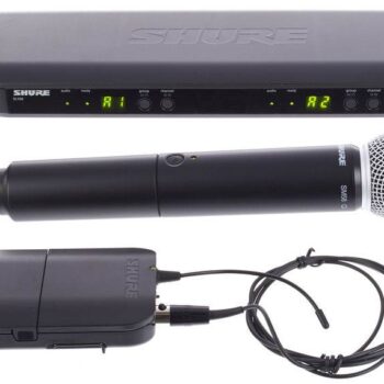 Shure Radio Microphone Hire