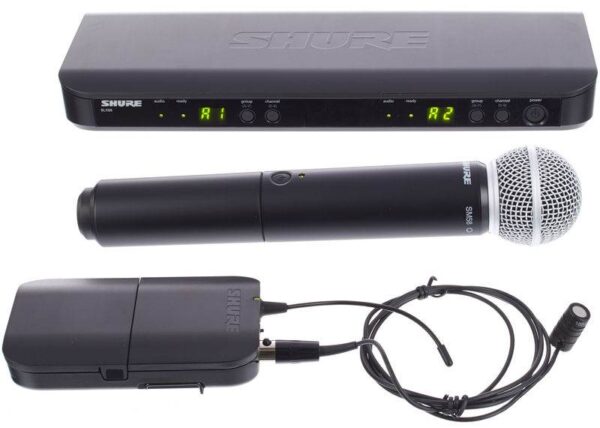 Shure Radio Microphone Hire