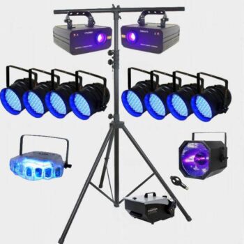 Disco Lights Hire