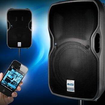 Wireless speakers hire