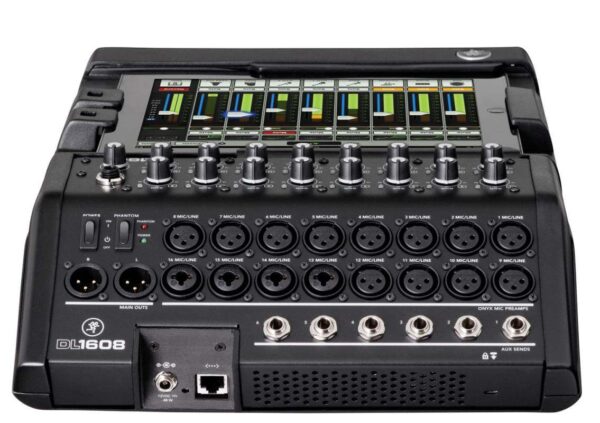 Mackie DL1608 Mixer hire - Image 2