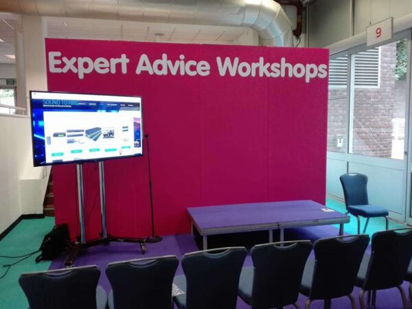 LG TV Hire and 6ft stand Hire
