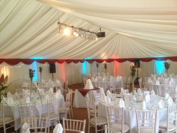 LED uplighting Hire - Image 4