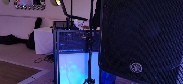 Big speaker hire