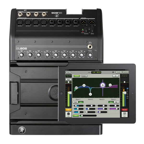 Mackie DL806 Digital Mixer Hire - Image 3