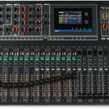 Soundcraft Si Impact Digital Mixer hire