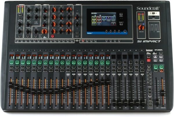 Soundcraft Si Impact Digital Mixer hire