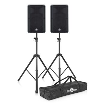Yamaha DBR12 Active Speaker Hire (pair)