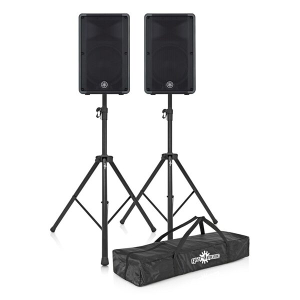 Yamaha DBR12 Active Speaker Hire (pair)