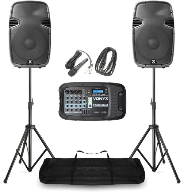 Portable PA Speaker System Hire hampshire