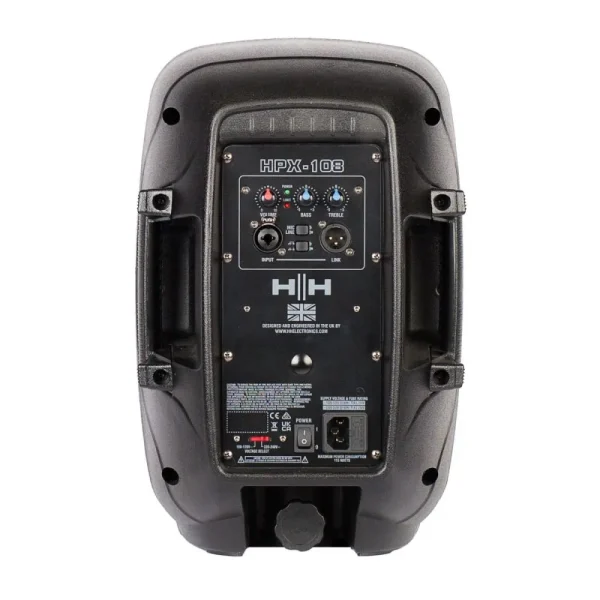 HH Electronics HPX108 Active 8" PA Speaker Hire - Image 2
