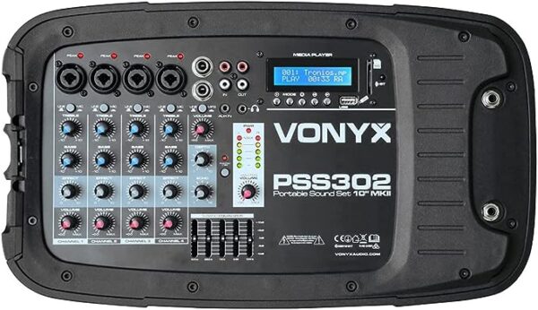 Portable PA Speaker System Hire - Image 3